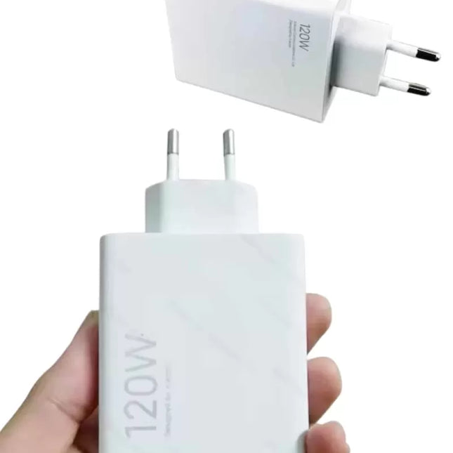 Turbo Hızlı Şarj Destekli 120W USB-C Şarj Seti