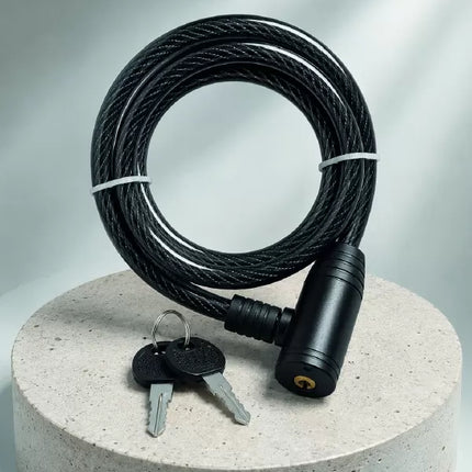 80 CM 12 MM BİSİKLET KİLİDİ