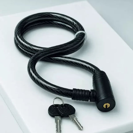 80 CM 12 MM BİSİKLET KİLİDİ