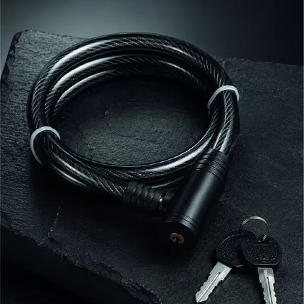 80 CM 12 MM BİSİKLET KİLİDİ