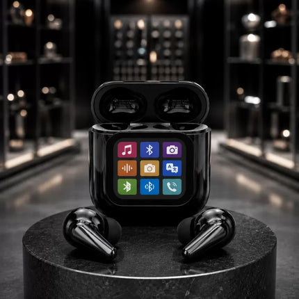 AI Bluetooth Kulaklık Akıllı Dokunmatik Kontrol Özellikli