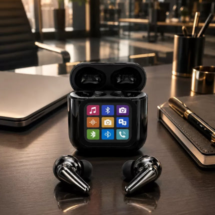 AI Bluetooth Kulaklık Akıllı Dokunmatik Kontrol Özellikli