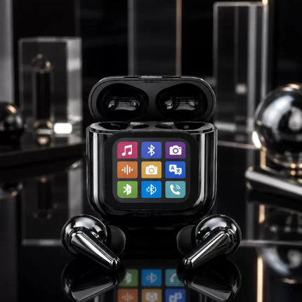 AI Bluetooth Kulaklık Akıllı Dokunmatik Kontrol Özellikli