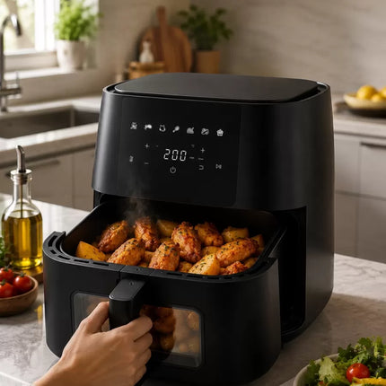 AİR FRYER DA-AF6LE04 6L