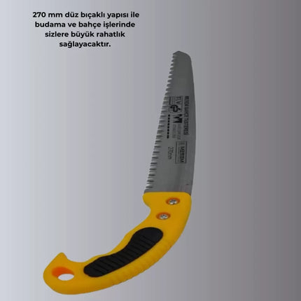 KILIFLI DÜZ BIÇAKLI TESTERE 270MM
