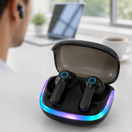 Bluetooth 5.4 Kablosuz KulaklıkQuad ENC Mikrofonlu TWS Kulaklık