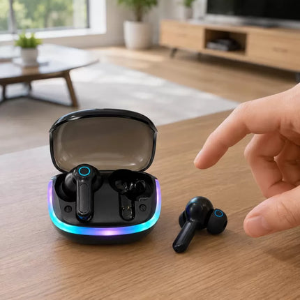 Bluetooth 5.4 Kablosuz KulaklıkQuad ENC Mikrofonlu TWS Kulaklık