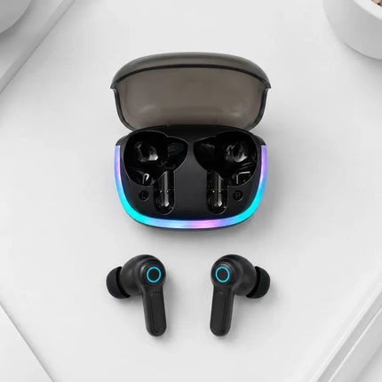 Bluetooth 5.4 Kablosuz KulaklıkQuad ENC Mikrofonlu TWS Kulaklık