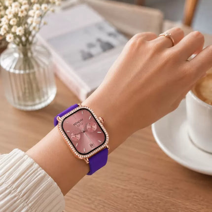 Uzaktan Kamera Kontrollü Kadın Akıllı Saat Seti