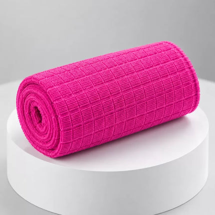 PEMBE KARELİ BEZ
