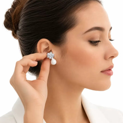 Küpeli Kablosuz Kulaklık Yeni Nesil Bluetooth Teknolojisi