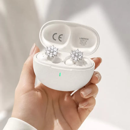 Küpeli Kablosuz Kulaklık Yeni Nesil Bluetooth Teknolojisi