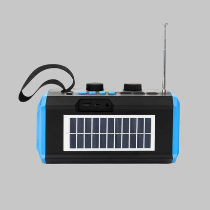 J-IPOX P520 Solar Enerjili Bluetooth Hoparlör FM Radyolu 8W Ses