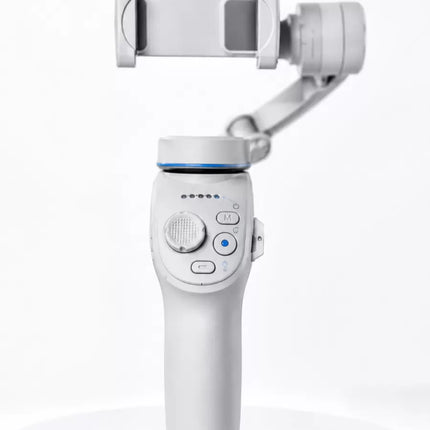 Yapay Zeka Takipli Telefon Gimbali Katlanabilir Tripod Bluetooth Kontrollü Dahili LED Işıklı
