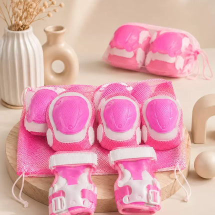 PEMBE DİZLİK DİRSEKLİK