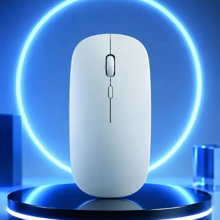 Profesyonel Kablosuz Bluetooth Mouse Çift Modlu Şarjlı Ergonomik Fare