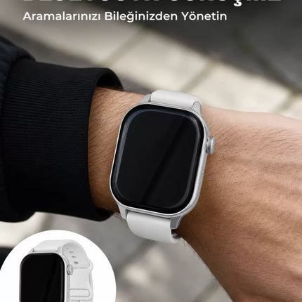 Akıllı Saat AMOLED Ekranlı Sağlık ve Spor Takip Özellikli