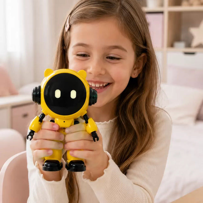 Türkçe Konuşan Yapay Zeka Robotu Çocuklar İçin Eğitici Akıllı Oyun ve Ders Arkadaşı