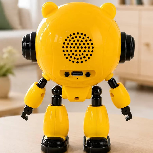 Türkçe Konuşan Yapay Zeka Robotu Çocuklar İçin Eğitici Akıllı Oyun ve Ders Arkadaşı