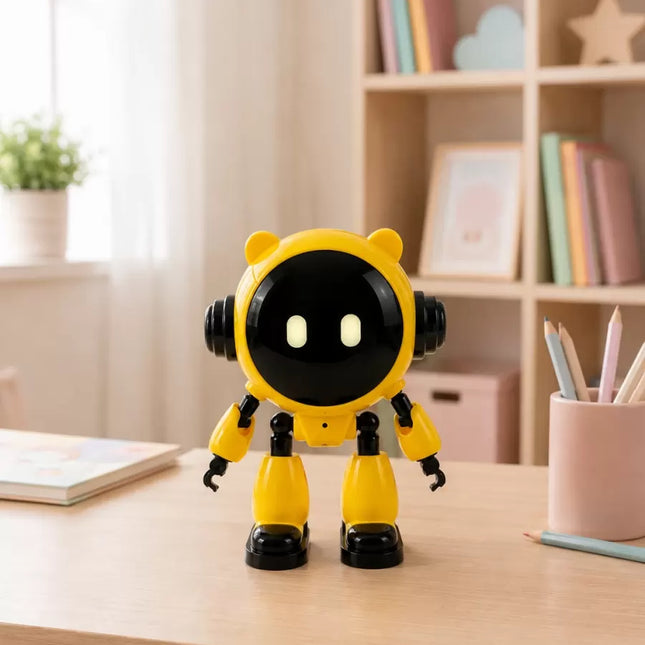 Türkçe Konuşan Yapay Zeka Robotu Çocuklar İçin Eğitici Akıllı Oyun ve Ders Arkadaşı