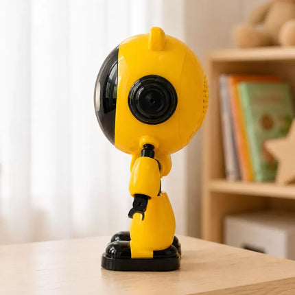 Yapay Zeka Robotu Çocuklar İçin 40 Dil Destekli Konuşan Eğitici Akıllı Robot