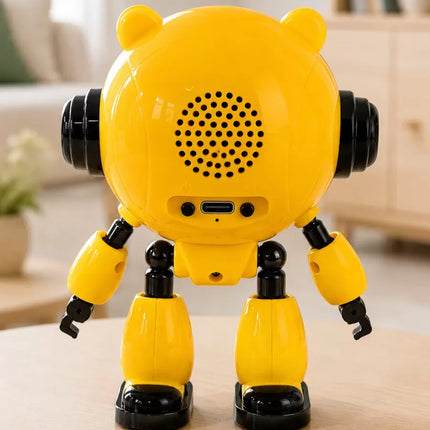 Yapay Zeka Robotu Çocuklar İçin 40 Dil Destekli Konuşan Eğitici Akıllı Robot