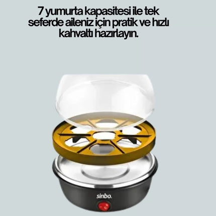 Yumurta Pişirme Cihazı