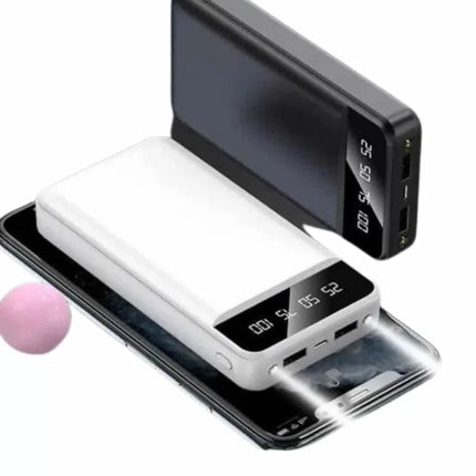 4 Çıkışlı 20.000 Mah Powerbank Uzun Pil Ömürlü Taşınabilir