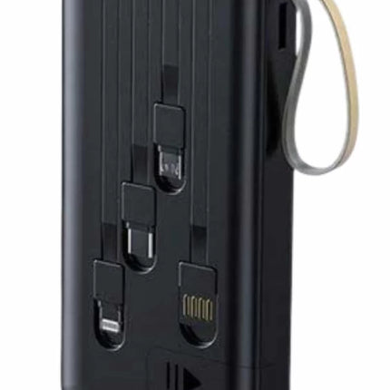 4 Çıkışlı 20.000 Mah Powerbank Uzun Pil Ömürlü Taşınabilir