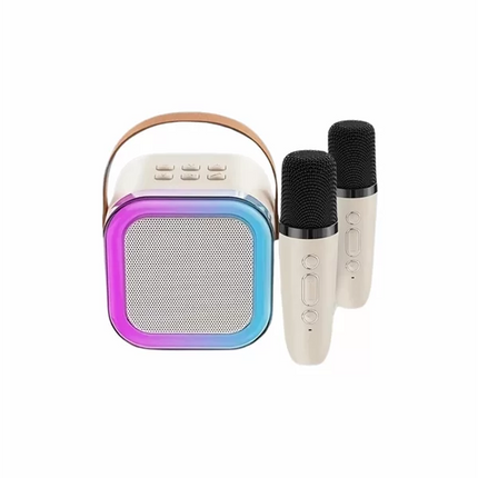 Bluetooth, USB ve AUX Girişli Çok Fonksiyonlu Karaoke Hoparlör