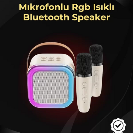 Kompakt Tasarımlı ve Kolay Taşınabilir Karaoke Sistemi