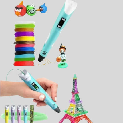 Profesyonel ve Hobi İçin 3D Modelleme Kalemi
