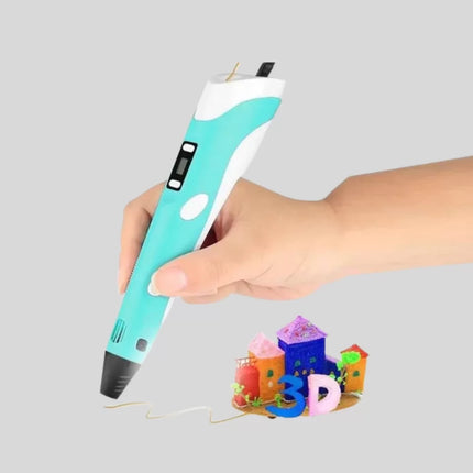 Çocuklar İçin Güvenli 3D Yazıcı Kalem