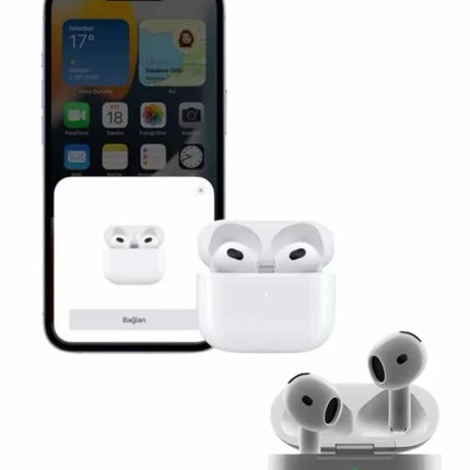 Bluetooth Kulaklık 3. Nesil Ios Android Uyumlu Yeni Nesil Wireless Charge