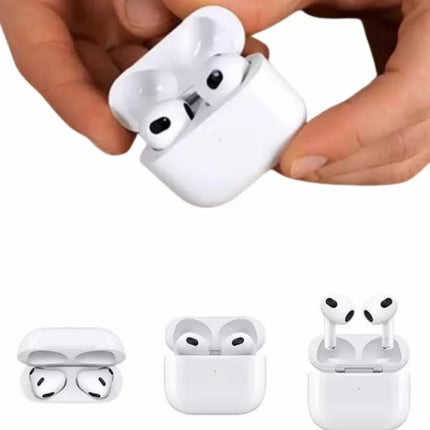 3.Nesil İOS Android Uyumlu Bluetooth 5.0 Beyaz Çağrı Cevaplama Yeni Nesil