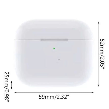 3.Nesil İOS Android Uyumlu Bluetooth 5.0 Beyaz Çağrı Cevaplama Yeni Nesil