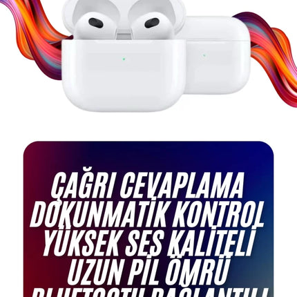 Yeni Nesil Kulak İçi Bluetooth Kulaklık Kablosuz Sesli Asistan