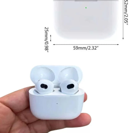 Yeni Nesil Kulak İçi Bluetooth Kulaklık Kablosuz Sesli Asistan