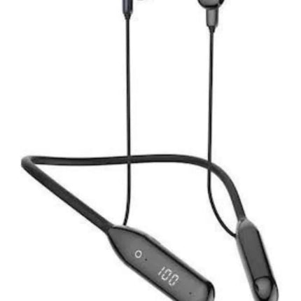 Kablolu Kulak İçi Bluetooth Kulaklık 100 Saat ANC Özellikli Boyun Bantlı