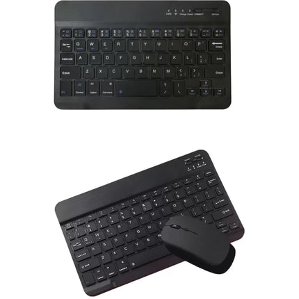 Kablosuz Klavye ve Mouse Kombosu Bluetooth Uyumlu Sessiz Set