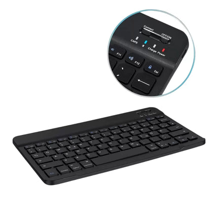 Kablosuz Klavye ve Mouse Kombosu Bluetooth Uyumlu Sessiz Set