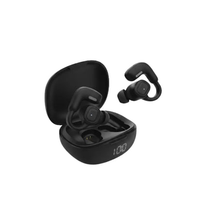 Açık Tasarım Kablosuz Bluetooth Spor Kulaklık LED Ekranlı