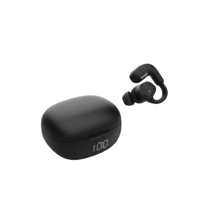 Açık Tasarım Kablosuz Bluetooth Spor Kulaklık LED Ekranlı
