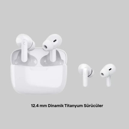 Gürültü Engelleyici Bluetooth Kulaklık – Hızlı Şarj, Derin Bas, Şık Tasarım