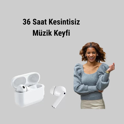Gürültü Engelleyici Bluetooth Kulaklık – Hızlı Şarj, Derin Bas, Şık Tasarım