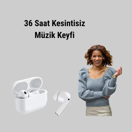 Suya Dayanıklı Gürültü Engelleyici Kablosuz Kulaklık – Ergonomik Tasarım Yeni Nesil