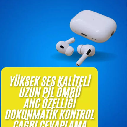 Beyaz Android ve İOS Uyumlu Yüksek Performanslı Uzun Pil Ömrü Yeni Nesil