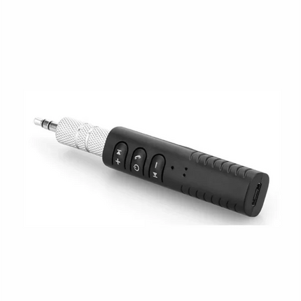 Bluetooth 4.1 Ses Alıcısı | 3.5mm Girişli Hoparlör & Kulaklıklar İçin Kablosuz Dönüştürücü