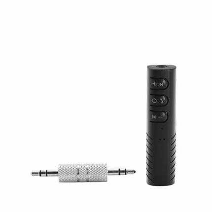 Bluetooth 4.1 Ses Alıcısı | 3.5mm Girişli Hoparlör & Kulaklıklar İçin Kablosuz Dönüştürücü
