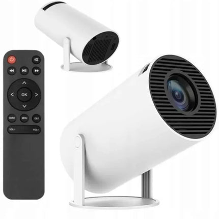 Sinema Projektörü Android HDMI USB WİFİ Ses Çıkışlı Ayaklı Projeksiyon Taşınabilir Yeni Nesil